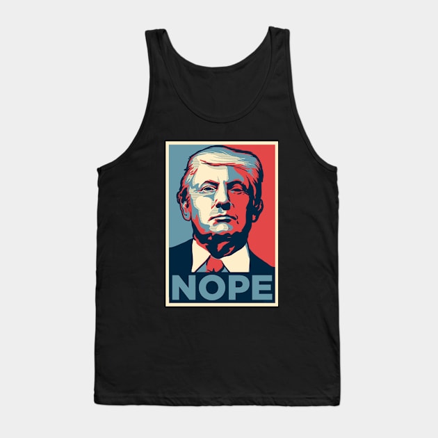 NOPE Tank Top by Albo